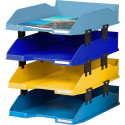Set Brievenbakken Be-e Blue Div. Kleuren/ St.