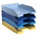 Set Brievenbakken Be-e Blue Div. Kleuren/ St.