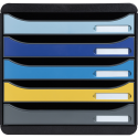 Big Box Plus Bee Blue Assorted Colors/ Pc.
