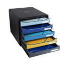 Big Box Plus Bee Blue Assorted Colors/ Pc.