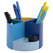 The Quarter pen-holders BeeBlue/ Pc.
