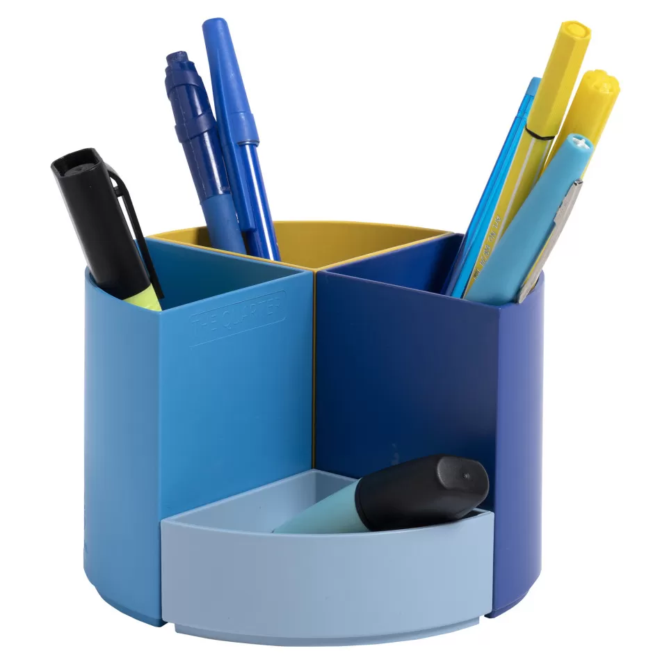 The Quarter pen-holders BeeBlue/ Pc.