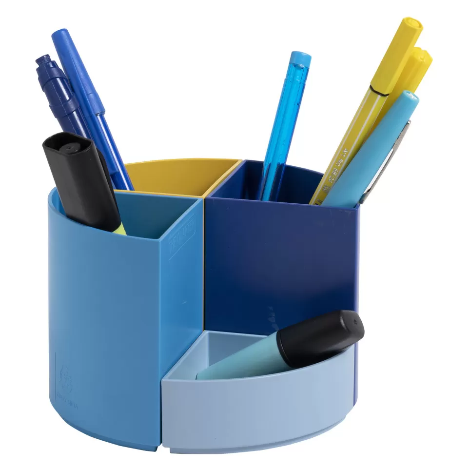The Quarter pen-holders BeeBlue/ Pc.