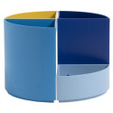The Quarter pen-holders BeeBlue/ Pc.