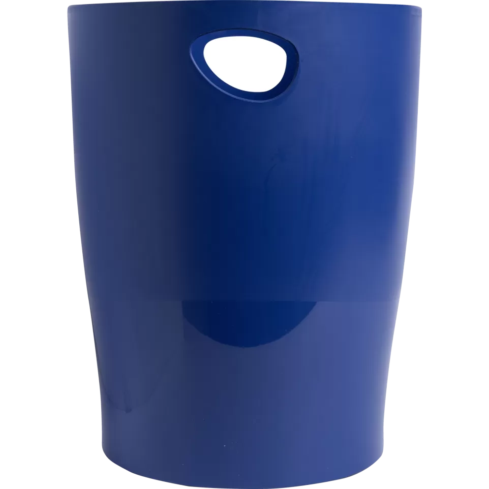 Ecobin Waste paper bin Navy Blue/ Pc.
