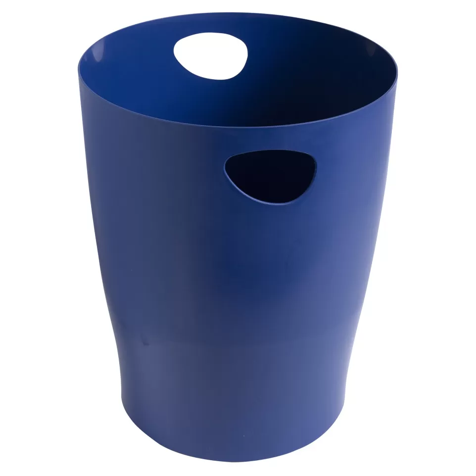 Ecobin Papiermand Marineblauw-/ St.