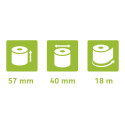 Therm rl 55g 57x40mm--18m Fen.&plast.free/ St.