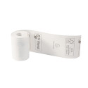 Bobine pour tickets de carte bancaire 57x40mm - 18m - 1 pli thermique 55g/m2 sans phénol et sans plastique/ Pce