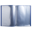 Protège-documents en PP recyclé semi-rigide BeeBlue 60 vues - A4/ Pce