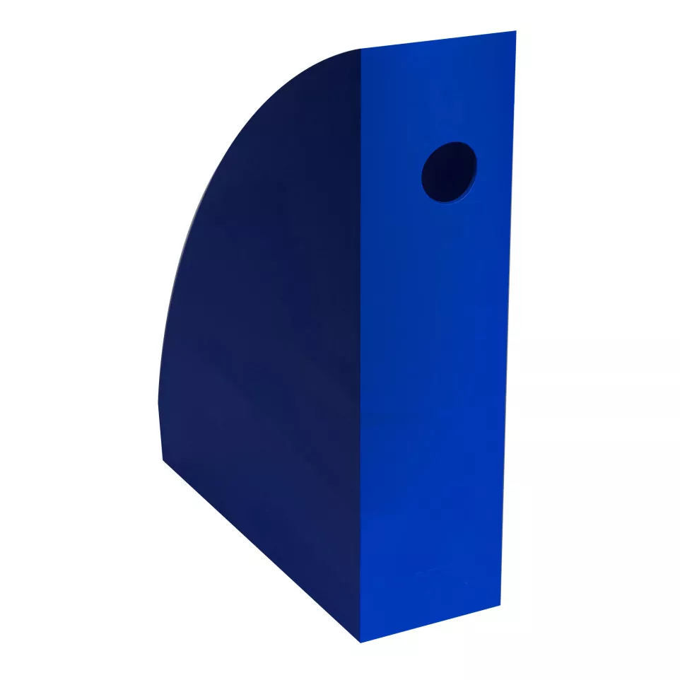 Porte-revues Mag-cube Bee Blue/ Pce
