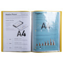 Showalbum PP A4 40 t-assen Bee Blue geass/ St.