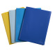 Protège-documents en PP recyclé semi-rigide BeeBlue 80 vues - A4/ Pce