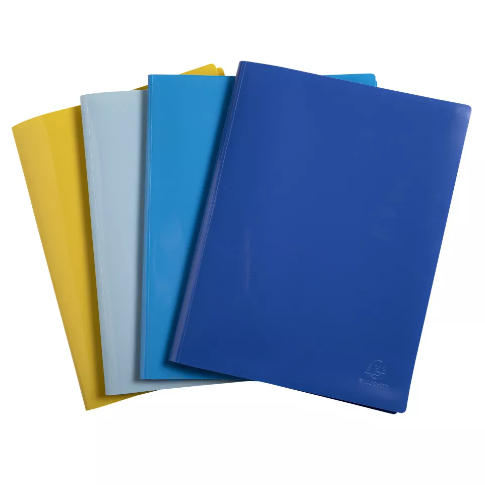Showalbum PP A4 40 t-assen Bee Blue...