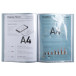 Protège-documents en PP recyclé semi-rigide BeeBlue 80 vues - A4/ Pce