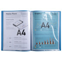 Showalbum PP A4 40 t-assen Bee Blue geass/ St.