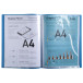 Showalbum PP A4 40 t-assen Bee Blue geass/ St.