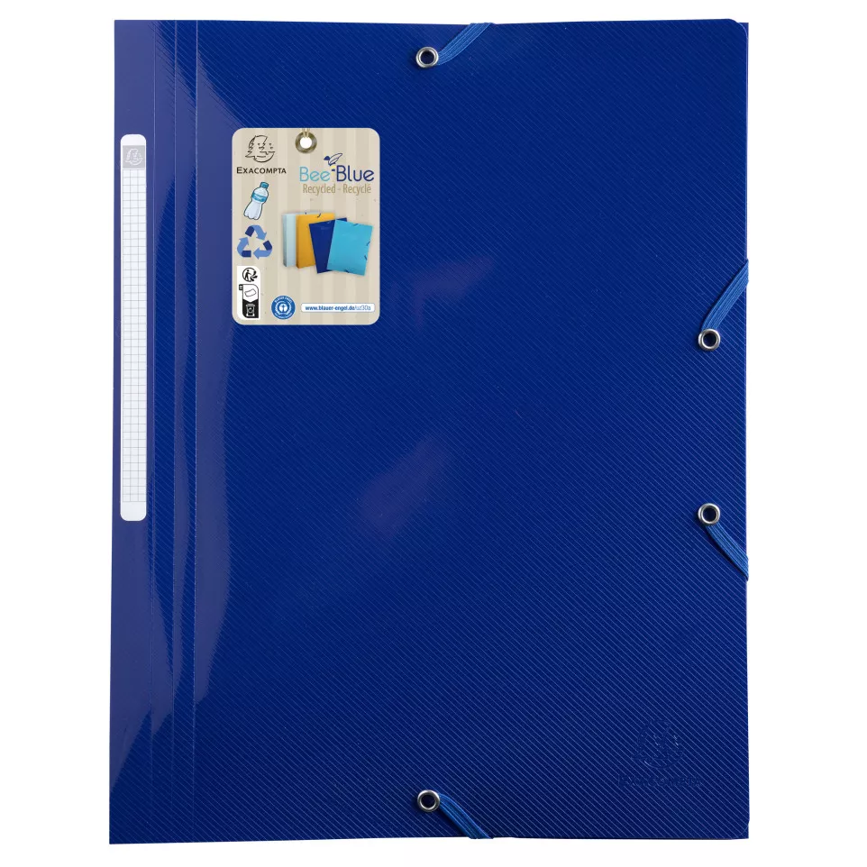 Elastomap 3kl PP A4-BeeBlue...