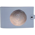 Classeur pour fiches bristol 2 anneaux 30mm PP recyclé Ellipse/ Pce