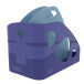 Flex Box Bee Blue Ma-rineblauw/Lichtblauw/ St.