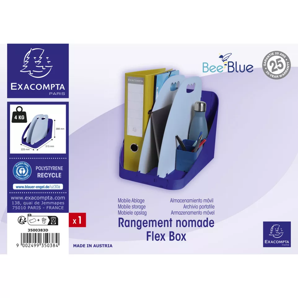 Flex Box Bee Blue Navy Blue / Light...