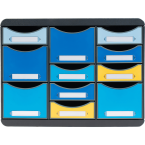 Store Box Multi Bee Blue...