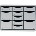 Store Box Multi Office Lichtgrijs-/ St.