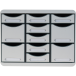 Store Box Multi Office Lichtgrijs-/ St.