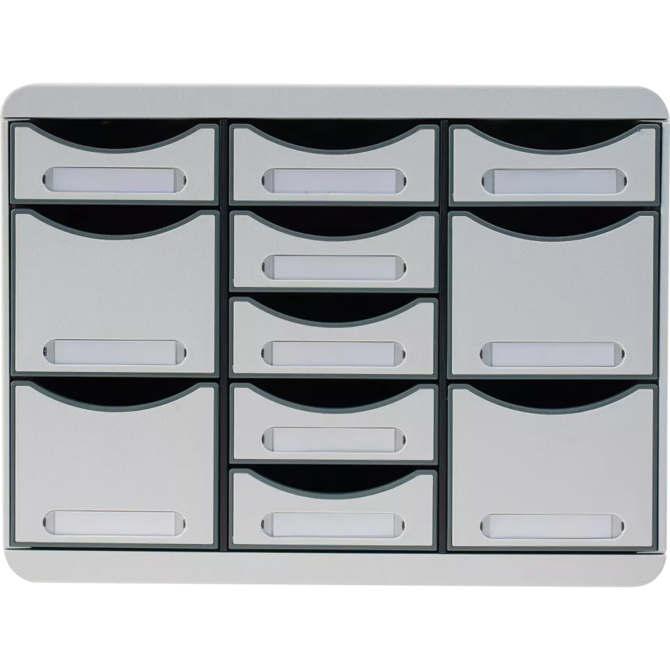 Store Box Multi Office Lichtgrijs-/ St.