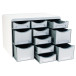 Moule de classement Storebox Multi 11 tiroirs Office/ Pce
