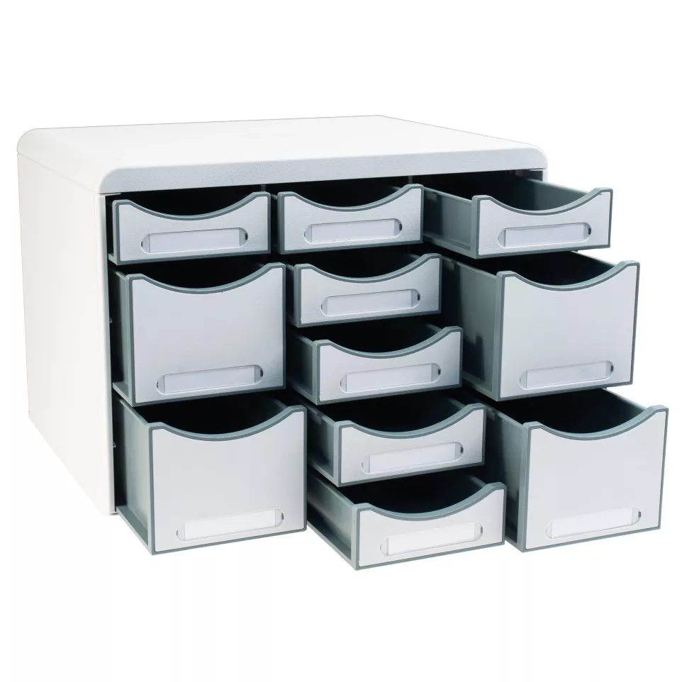 Store Box Multi Office Lichtgrijs-/ St.