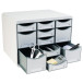 Store Box Multi Office Lichtgrijs-/ St.