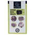 Store Box Multi Office Lichtgrijs-/ St.
