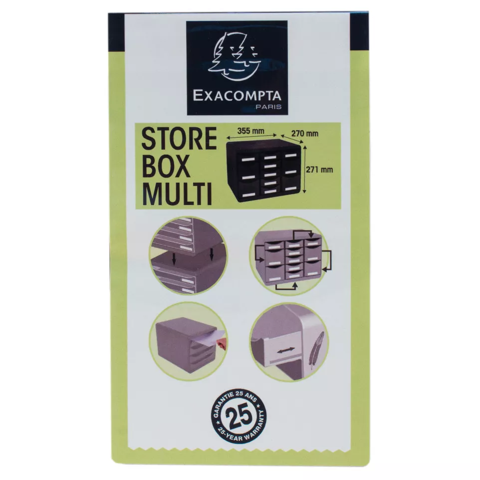 Moule de classement Storebox Multi 11...