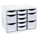 Moule de classement Storebox Multi 11 tiroirs Office/ Pce