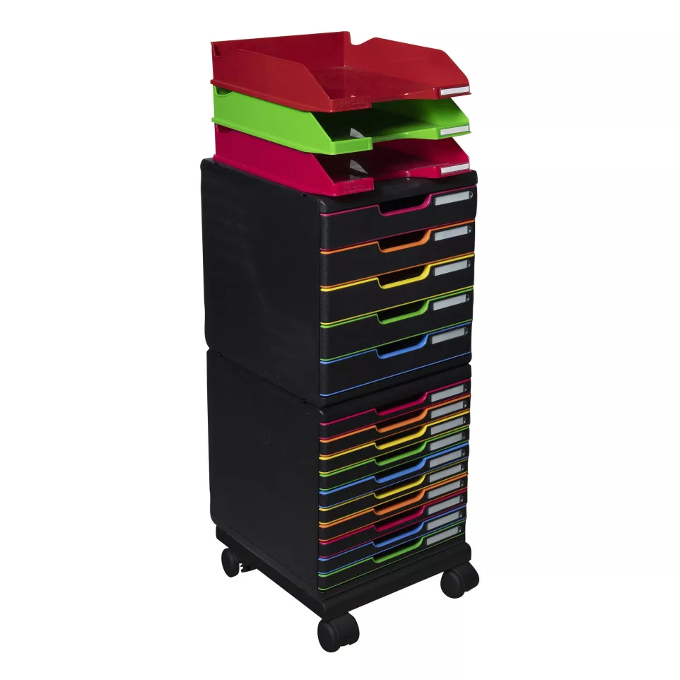 Roller Set Zwart-/ St.