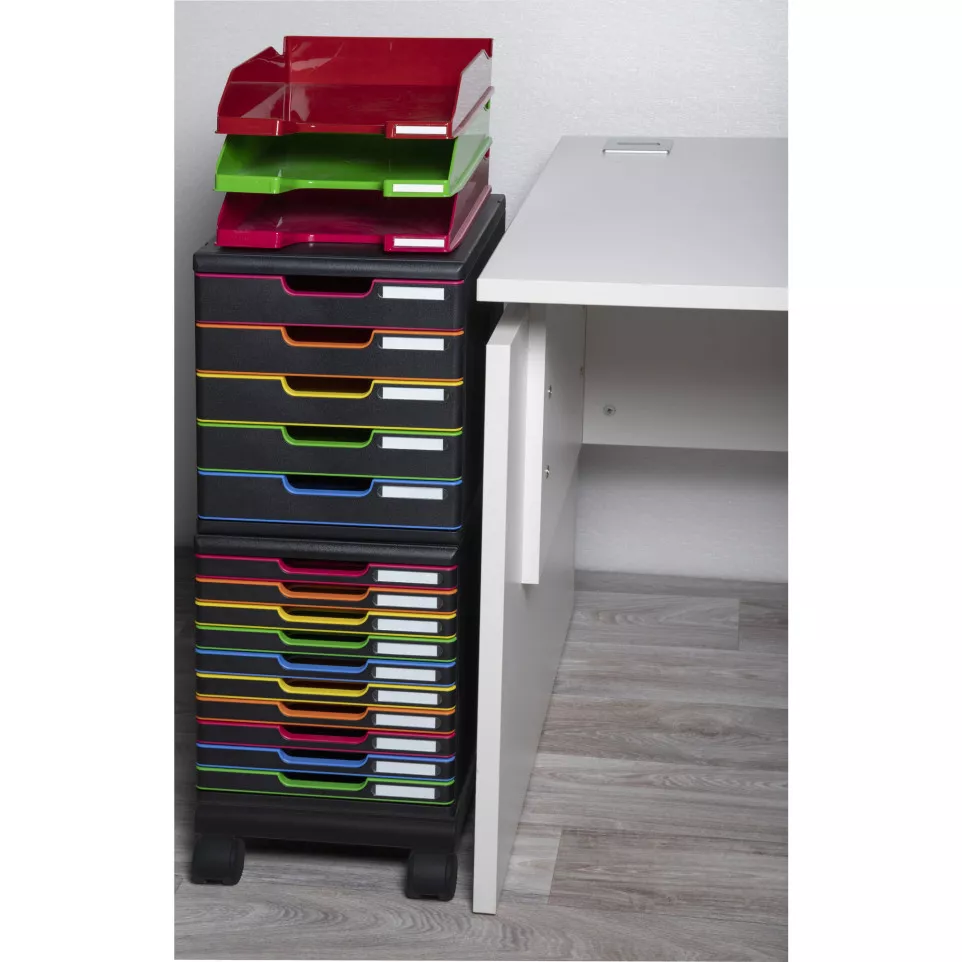 Roller Set Zwart-/ St.