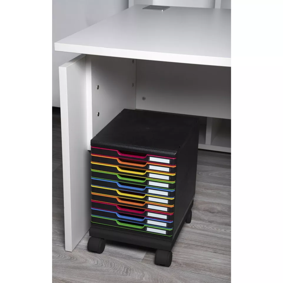 Roller Set Zwart-/ St.