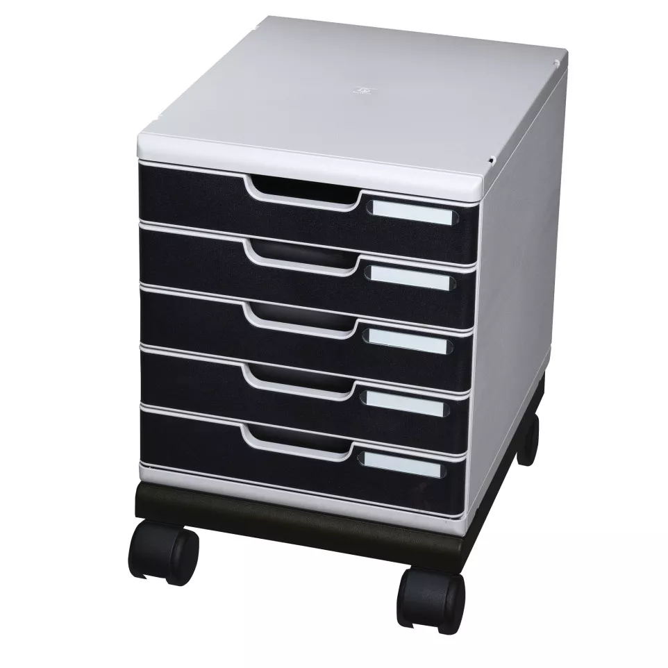 Roller Set Zwart-/ St.