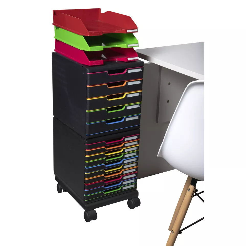 Roller Set Zwart-/ St.