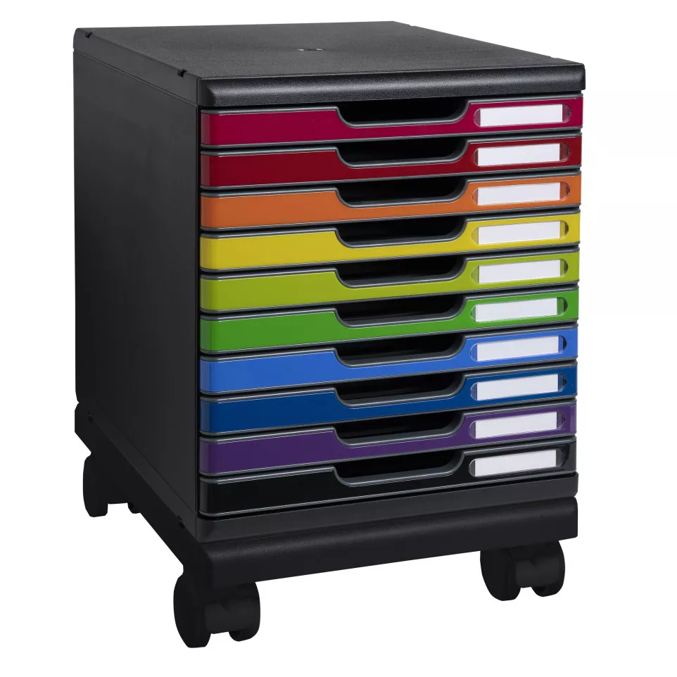 Roller Set Zwart-/ St.