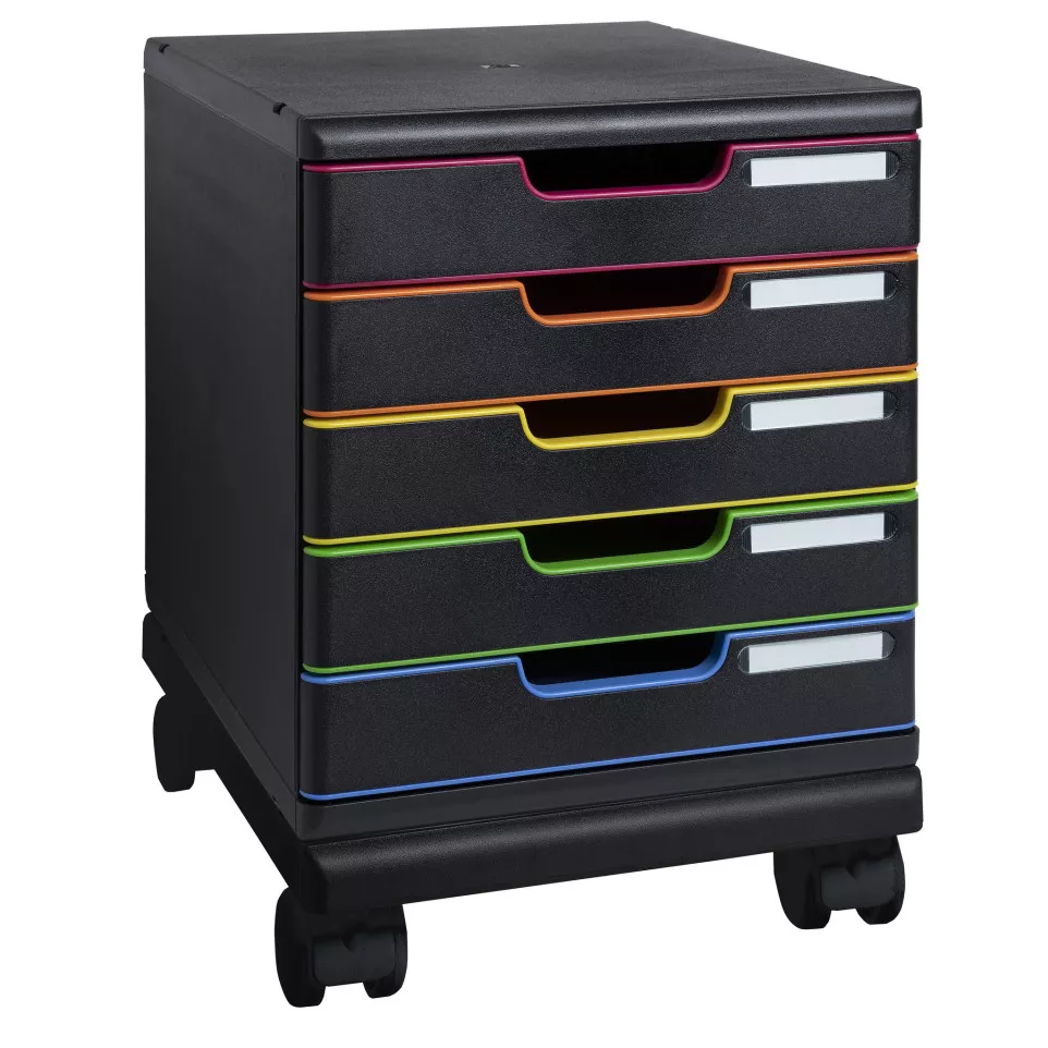 Roller Set Zwart-/ St.