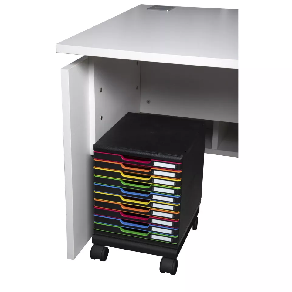 Roller Set Zwart-/ St.