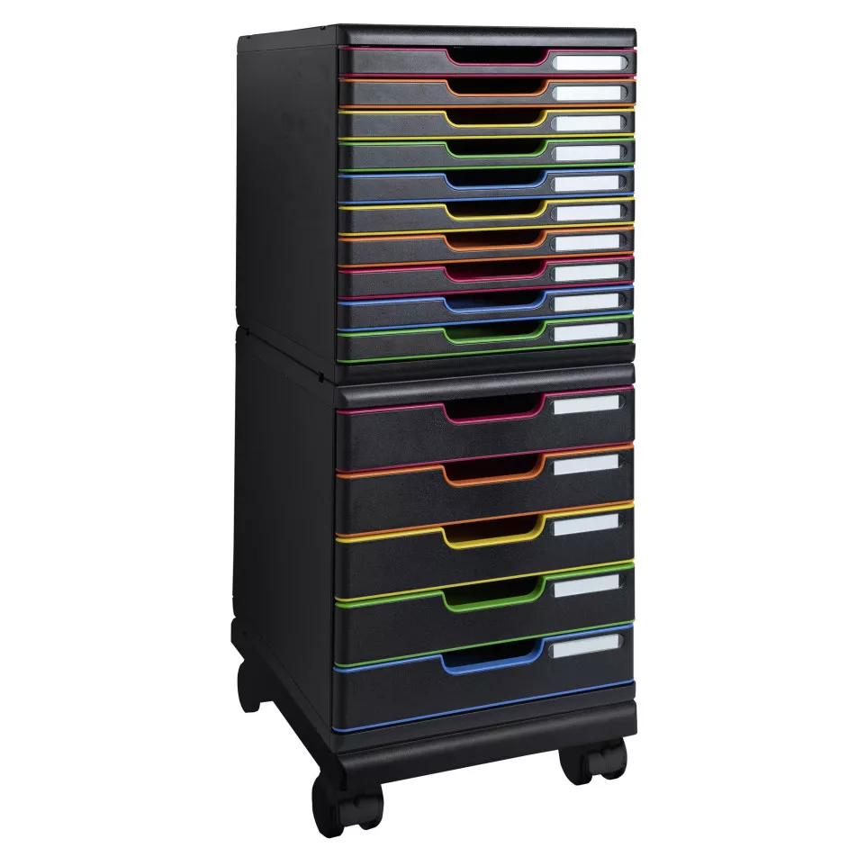 Set à roulettes pour modulos Roller...