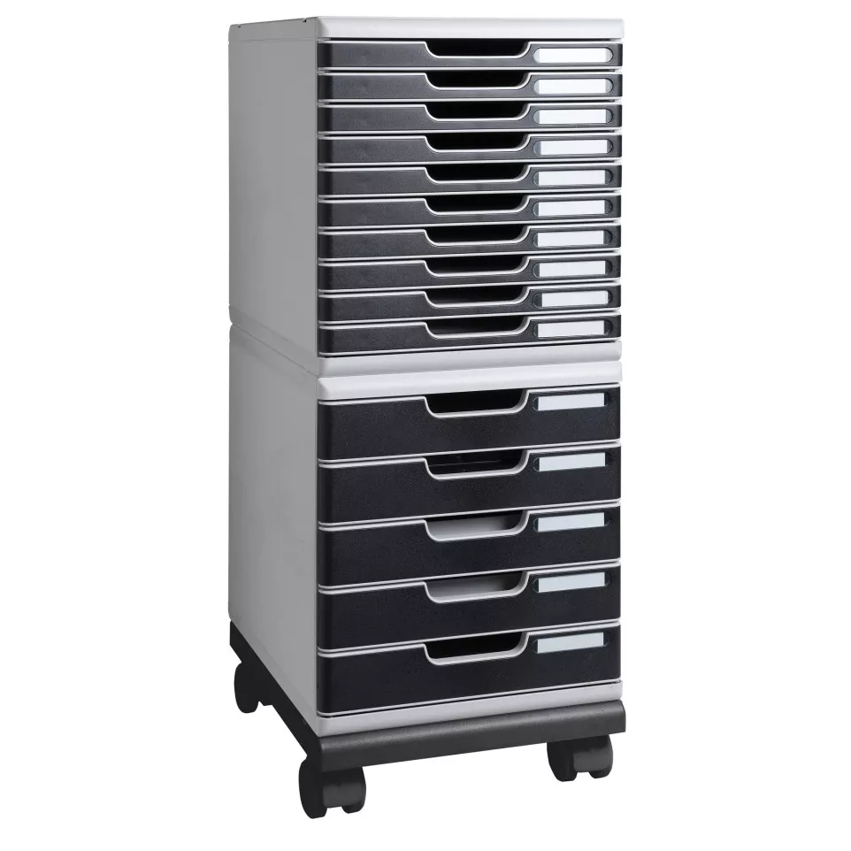 Set à roulettes pour modulos Roller...