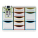 Store Box Multi Black Office White/Harl./ Pc.