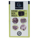 Store Box Multi Black Office White/Harl./ Pc.