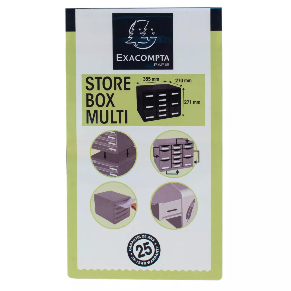 StoreBox Multi Black-Office...