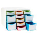 StoreBox Multi Black-Office Wit/Harlekijn/ St.