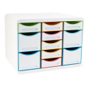 StoreBox Multi Black-Office Wit/Harlekijn/ St.