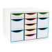 Store Box Multi Black Office White/Harl./ Pc.